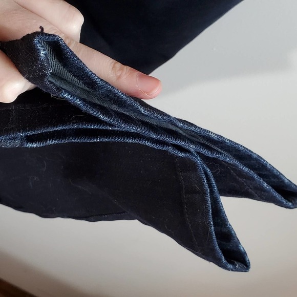 LIKE NEW Theory Stylish & Comfy Emme/Texas Dark Blue Jeans 70604213 Size 2 - Picture 7 of 10